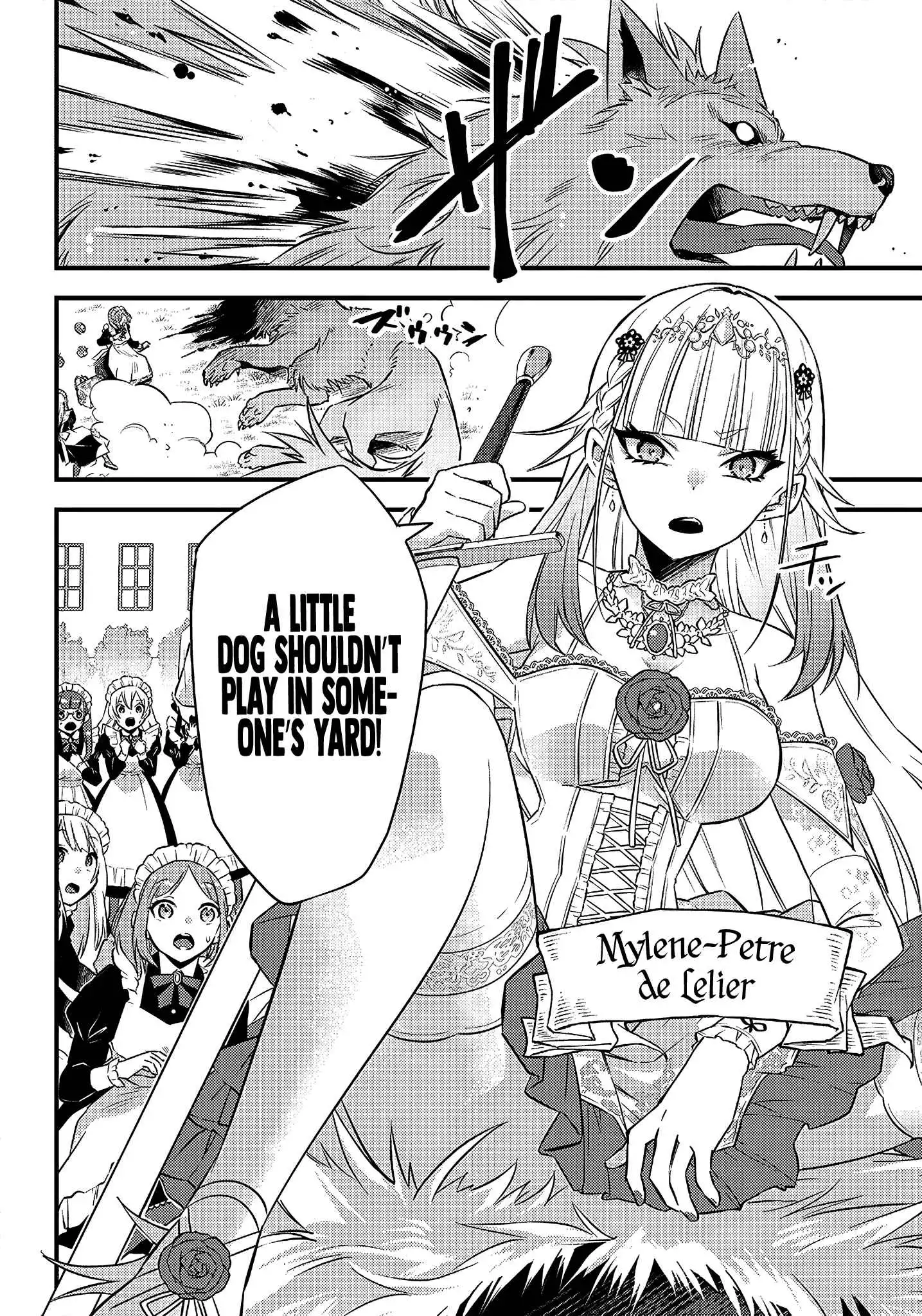 Savage Fang Ojou-sama Chapter 1 3